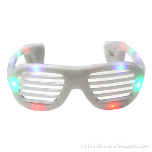 Novelty LED shutter flashing sunglassesNew